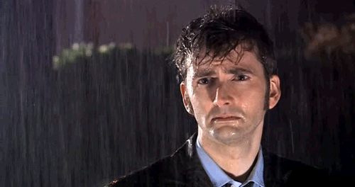 DavidTennantCryingintheRain.gif