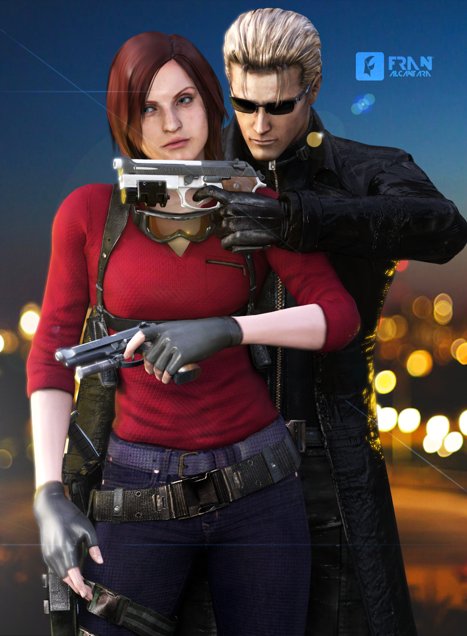 claire_and_wesker___photopose_by_franalcantara-dam4jcs.png