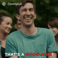 comedy lol GIF by CBC comedy lol GIF by CBC